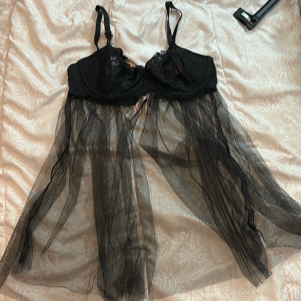 Victoria’s Secret sexy lingerie slip dress
